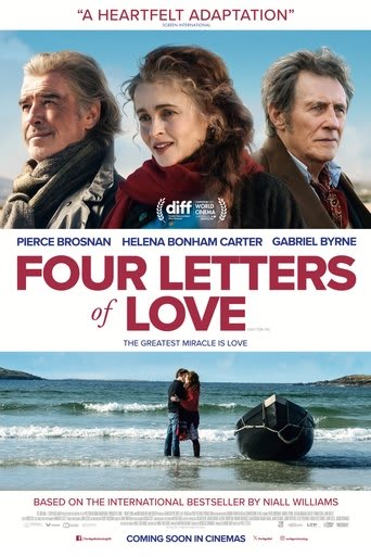 Poster for the movie "Four Letters of Love"